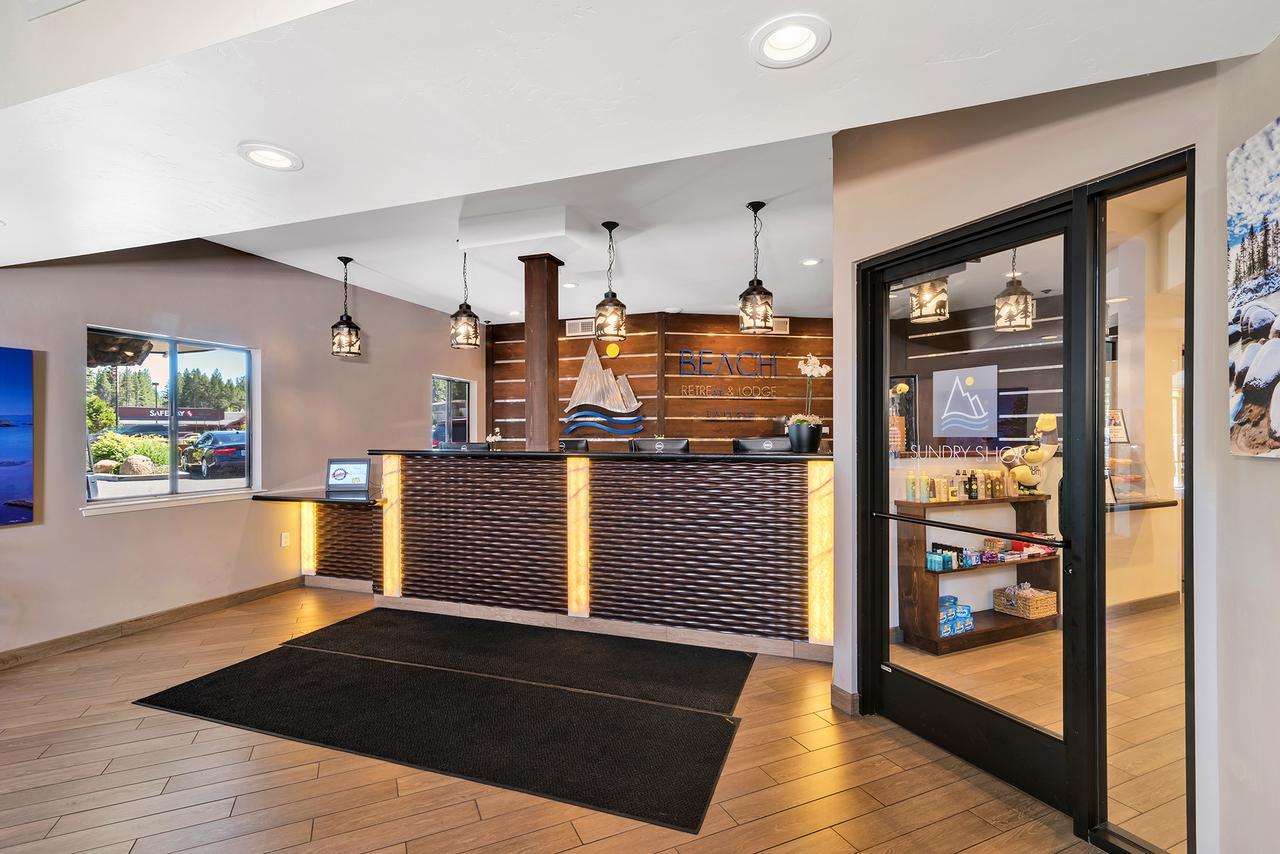 Beach Retreat & Lodge At Tahoe Саут Лейк Тахо Екстериор снимка